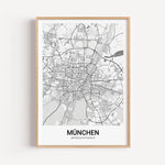 Stadtkarte Poster modern - Personalisiertes Poster - famprints - Entdecke unser Stadtkarte Poster modern – das ideale personalisierte Geschenk für alle, die ihre Lieblingsstadt stilvoll präsentieren möchten. Mit diesem Stadtkarte Poster modern kannst du d