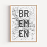 Stadtkarte Poster Overlay - Personalisiertes Poster - famprints - Entdecke dein persönliches Stadtkarte Poster Overlay – das perfekte Geschenk für alle, die ihre Lieblingsstadt stilvoll in Szene setzen möchten! Gestalte dein individuelles Stadtkarte Poste
