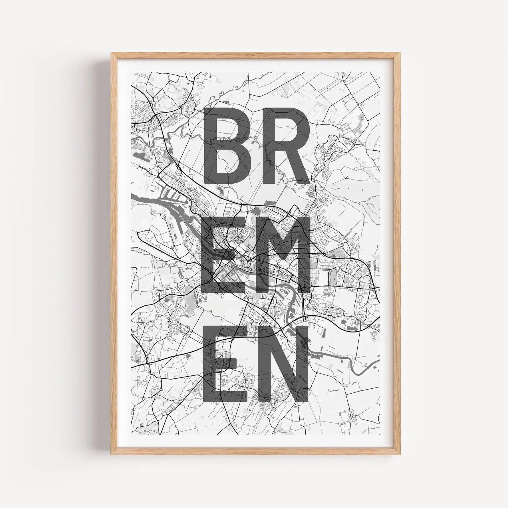 Stadtkarte Poster Overlay - Personalisiertes Poster - famprints - Entdecke dein persönliches Stadtkarte Poster Overlay – das perfekte Geschenk für alle, die ihre Lieblingsstadt stilvoll in Szene setzen möchten! Gestalte dein individuelles Stadtkarte Poste