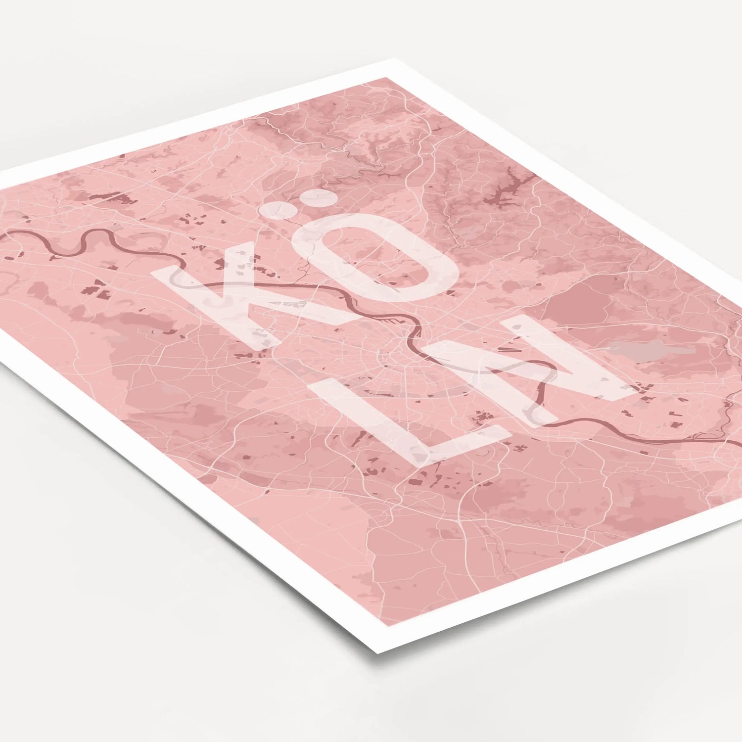 Stadtkarte Poster Overlay - Personalisiertes Poster - famprints - Entdecke dein persönliches Stadtkarte Poster Overlay – das perfekte Geschenk für alle, die ihre Lieblingsstadt stilvoll in Szene setzen möchten! Gestalte dein individuelles Stadtkarte Poste