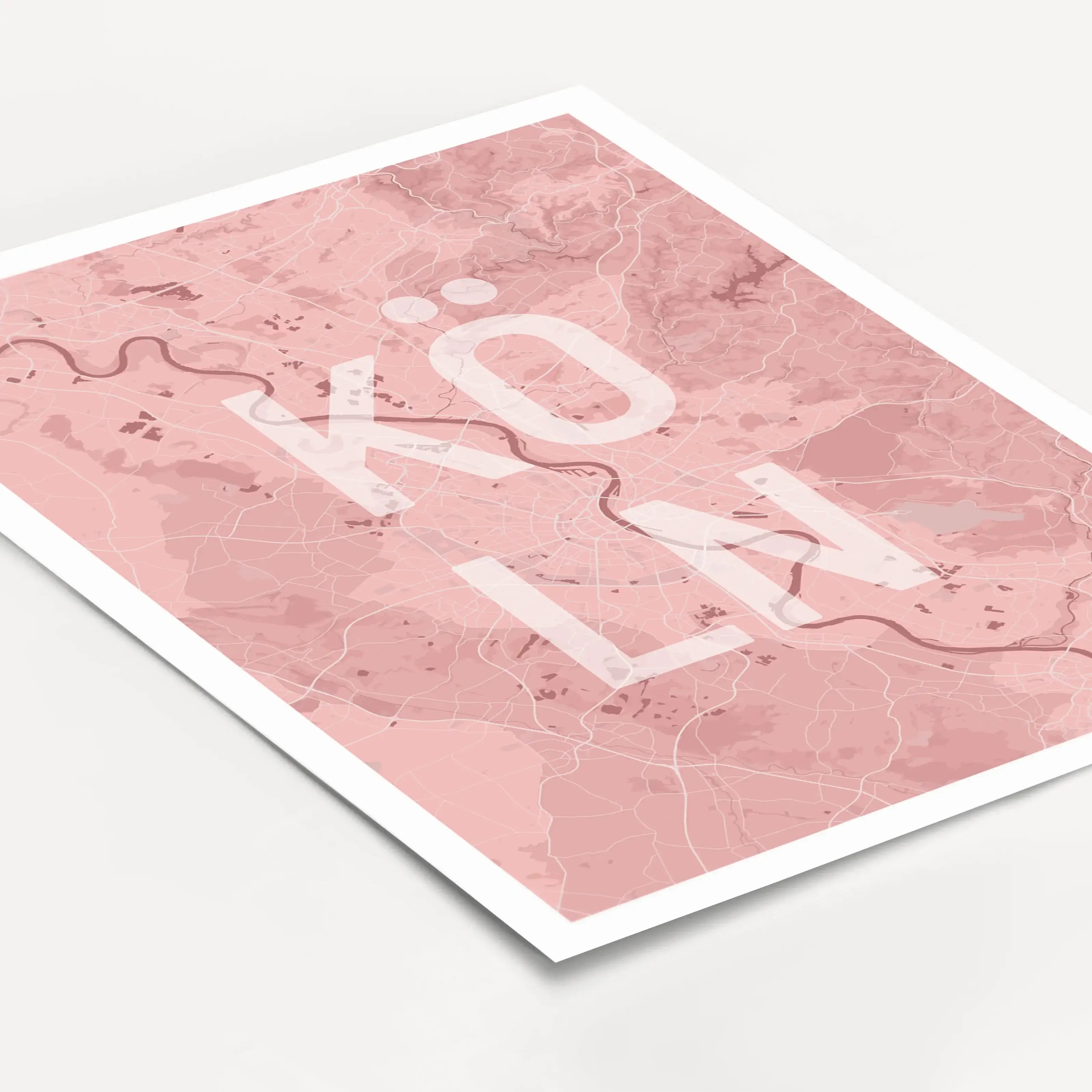 Stadtkarte Poster Overlay - Personalisiertes Poster - famprints - Entdecke dein persönliches Stadtkarte Poster Overlay – das perfekte Geschenk für alle, die ihre Lieblingsstadt stilvoll in Szene setzen möchten! Gestalte dein individuelles Stadtkarte Poste