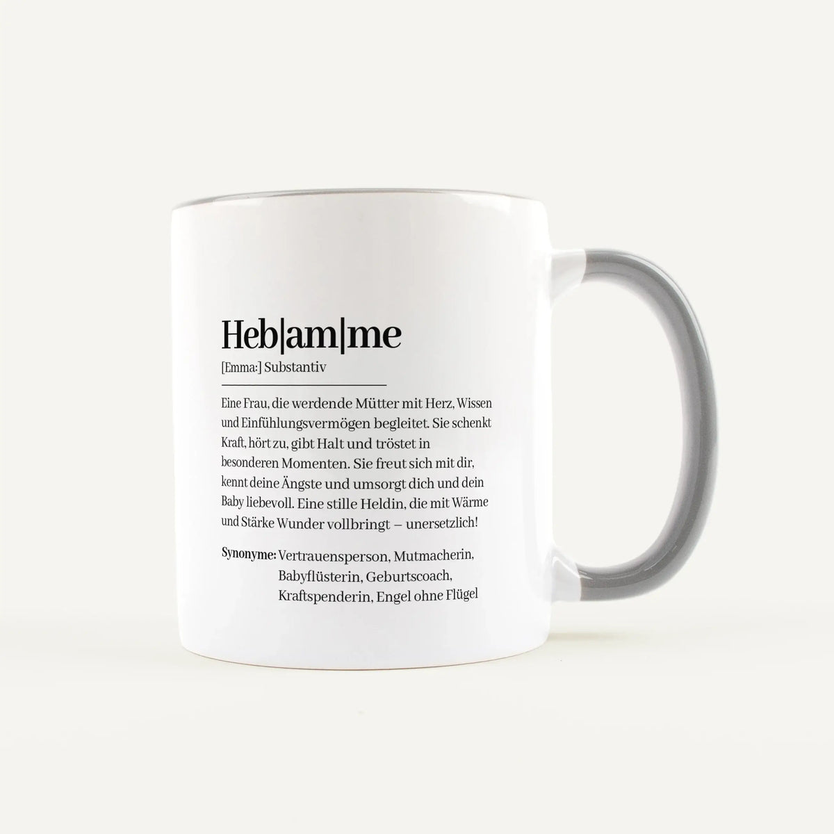 Tasse Definition Hebamme-Keramik Tasse-famprints-personalisiertes-geschenk