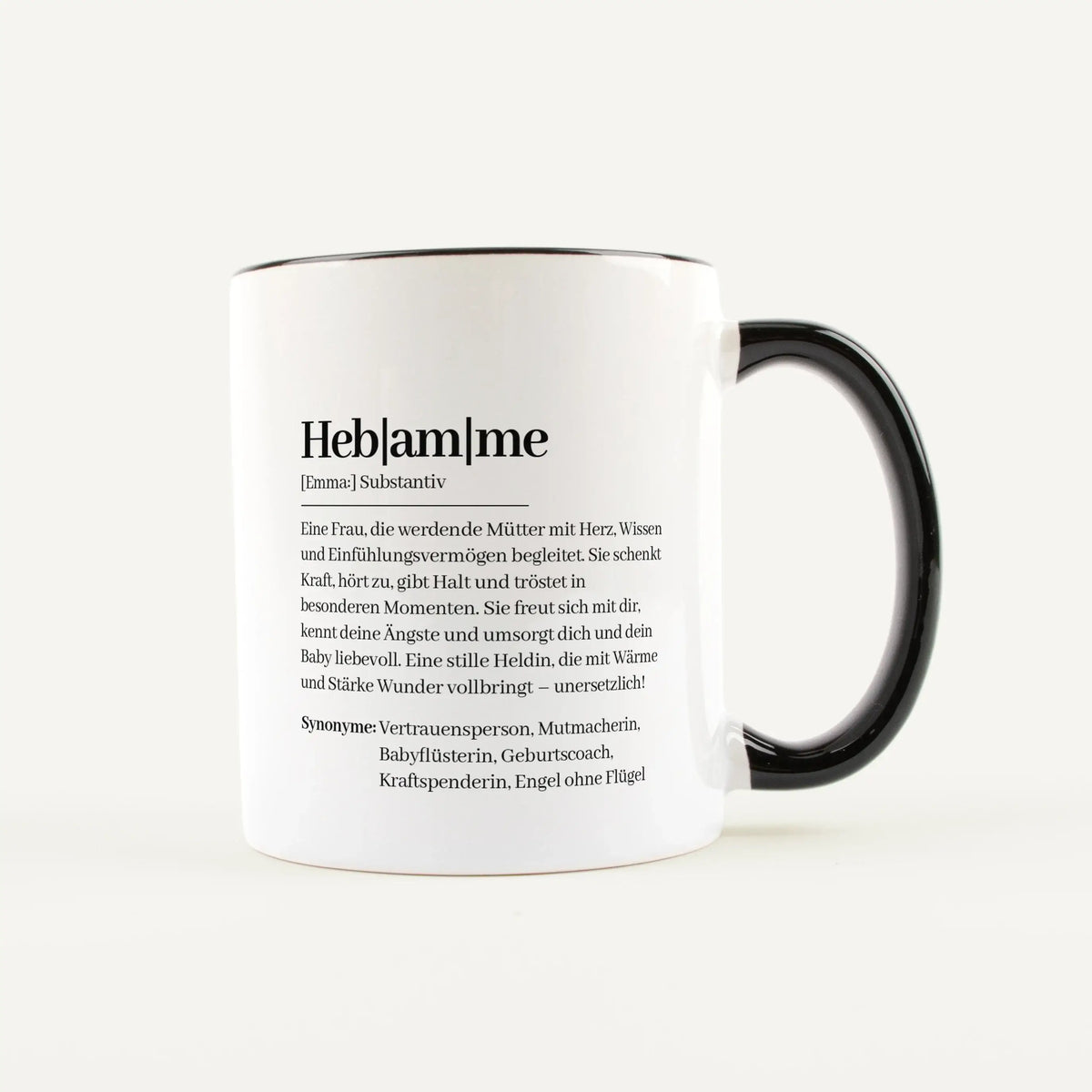 Tasse Definition Hebamme-Keramik Tasse-famprints-personalisiertes-geschenk