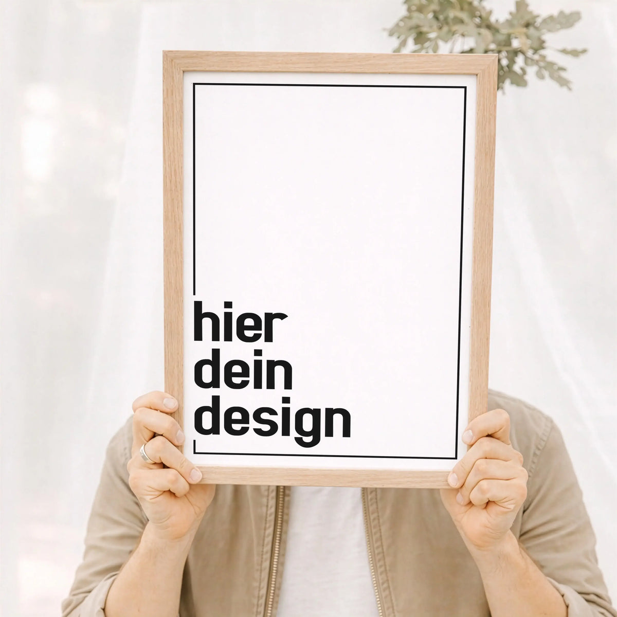 Poster Dein Design-Personalisiertes Poster-famprints-personalisiertes-geschenk-poster