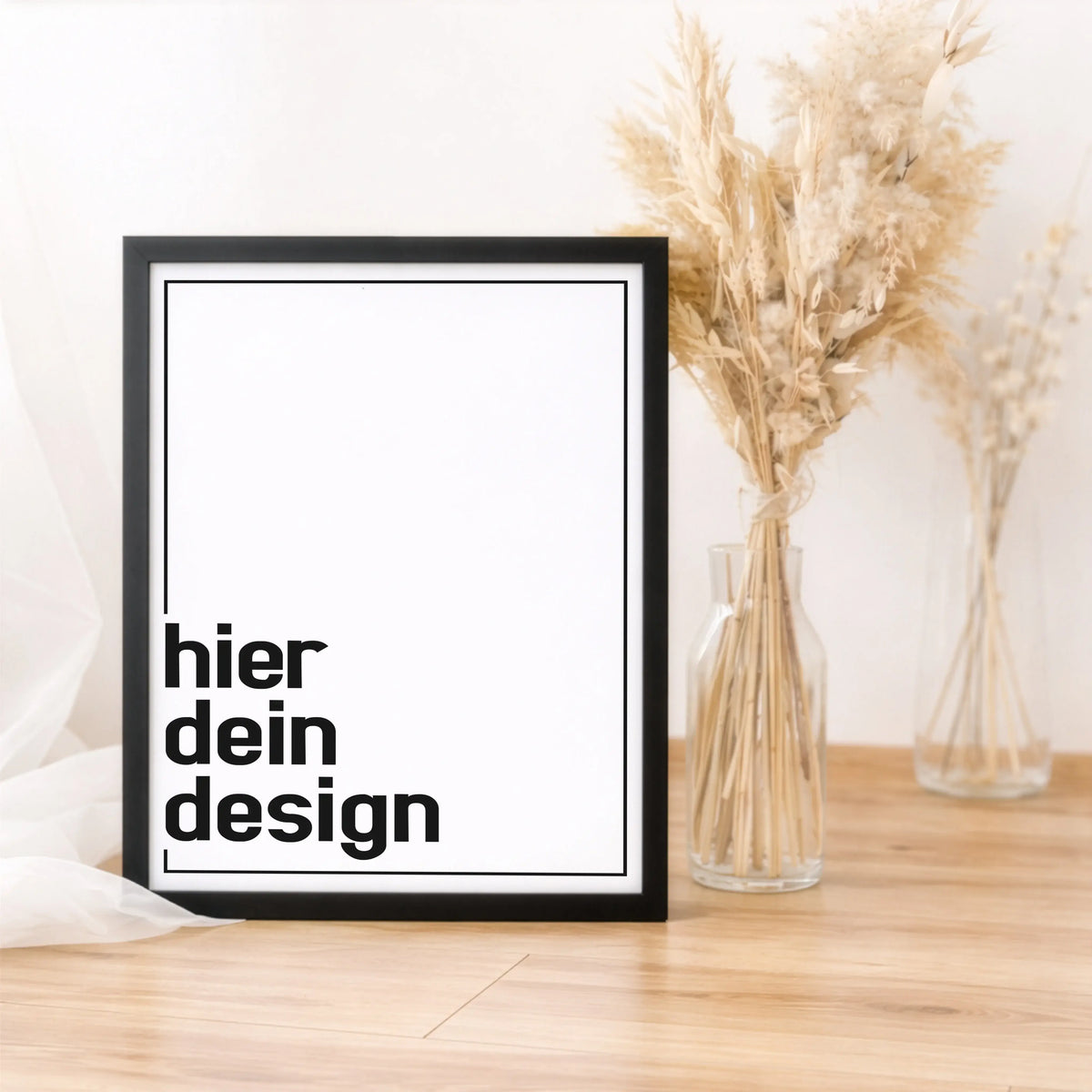Poster Dein Design-Personalisiertes Poster-famprints-personalisiertes-geschenk-poster