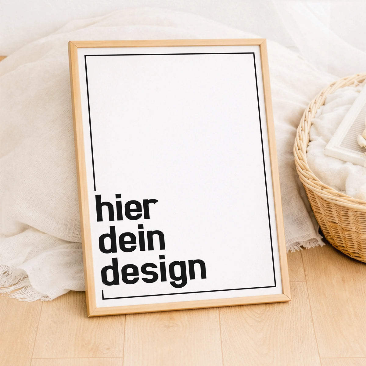 Poster Dein Design-Personalisiertes Poster-famprints-personalisiertes-geschenk-poster