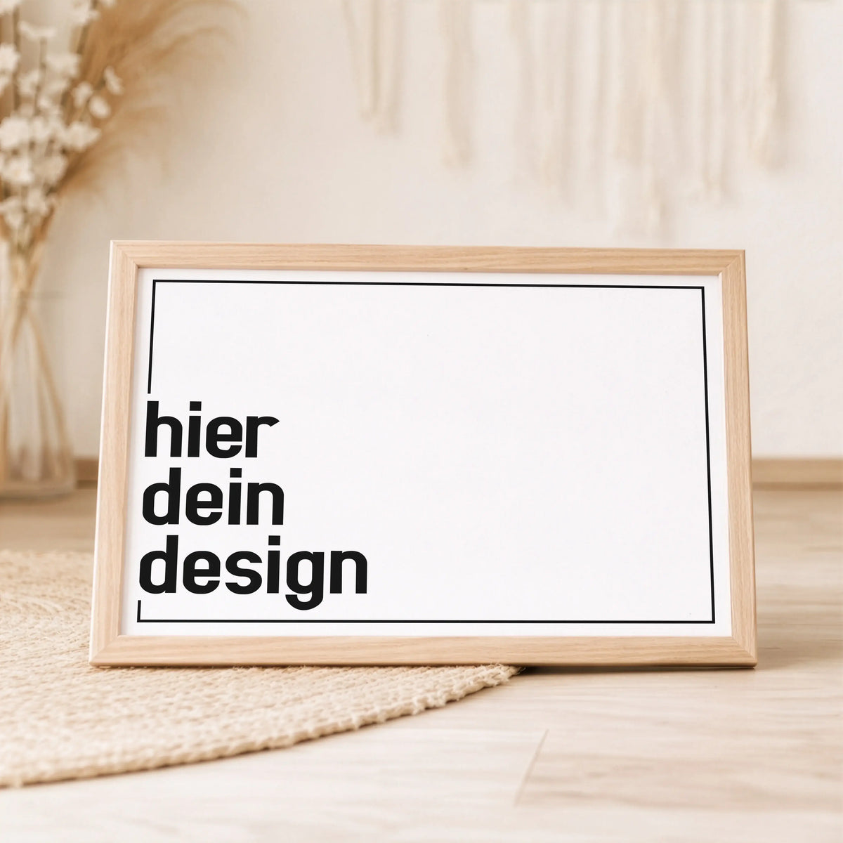 Poster Dein Design Querformat-Personalisiertes Poster-famprints-personalisiertes-Geschenk