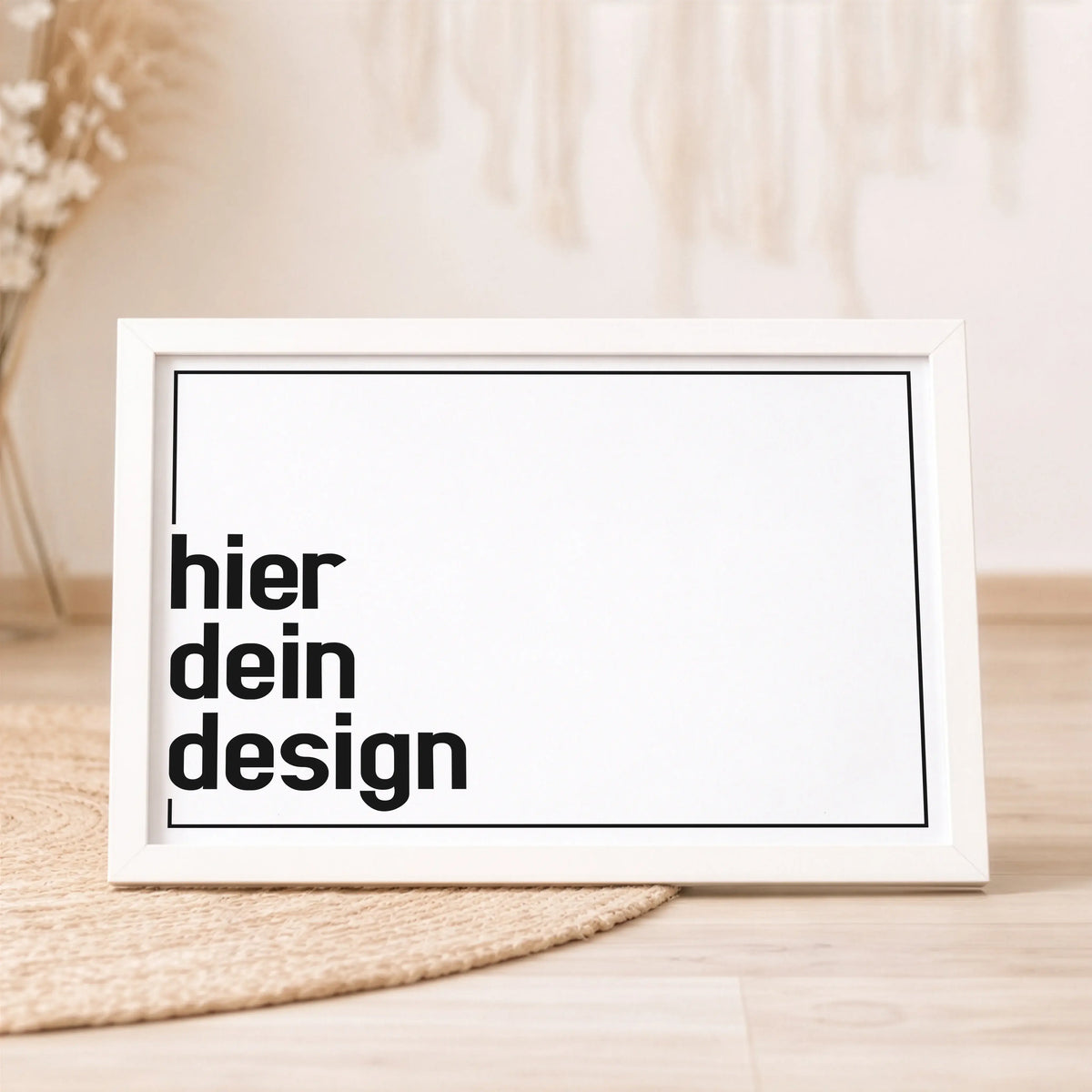 Poster Dein Design Querformat-Personalisiertes Poster-famprints-personalisiertes-Geschenk