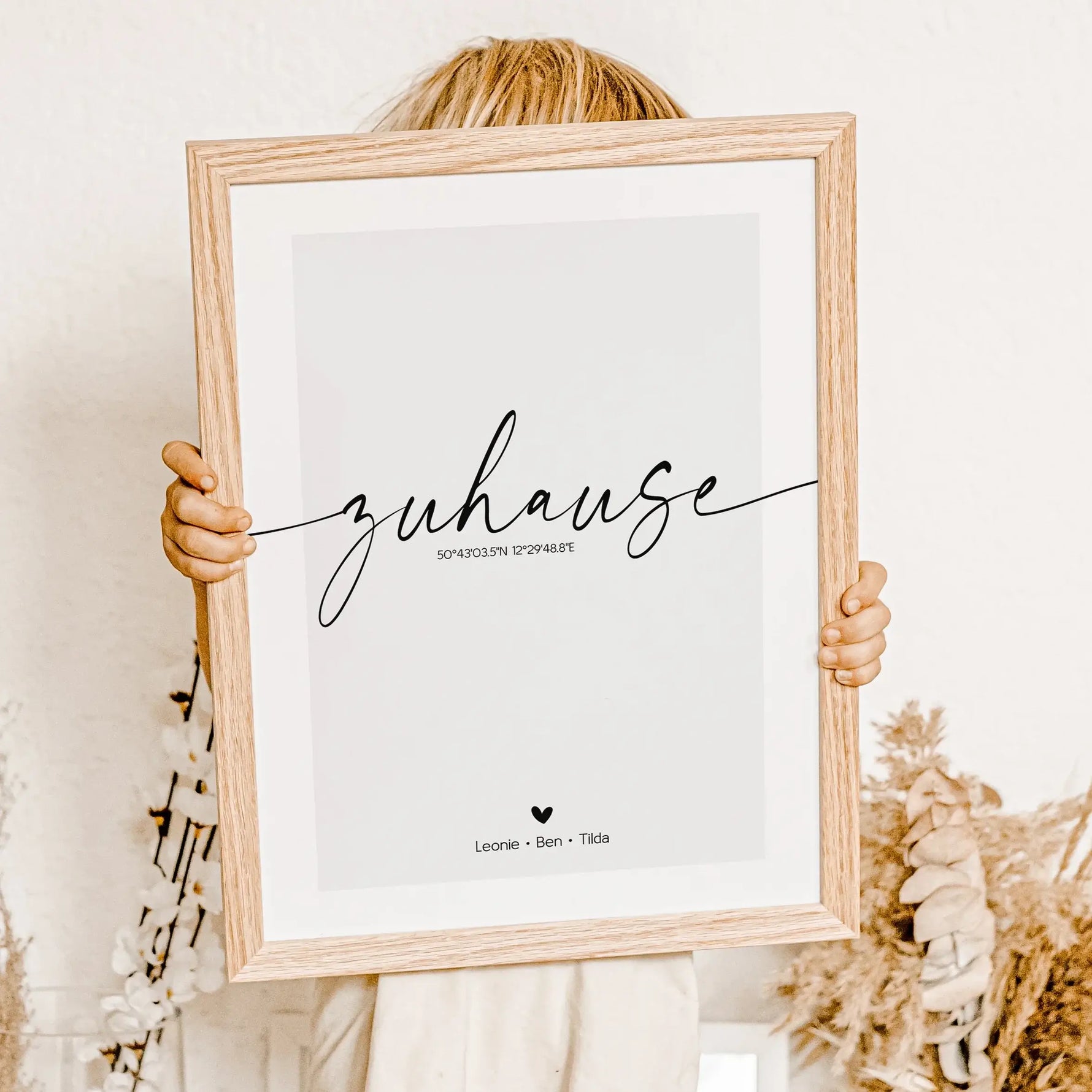 Poster Zuhause No2-famprints-Personalisiertes Poster-Jeder von uns möchte sein Zuhause so gestalten, dass es unseren Bedürfnissen und Wünschen entspricht. Ein Ort der Ruhe und des Friedens. Ein Ort an dem wir uns wohlfühlen. Doch was ist eigentlich das Wi