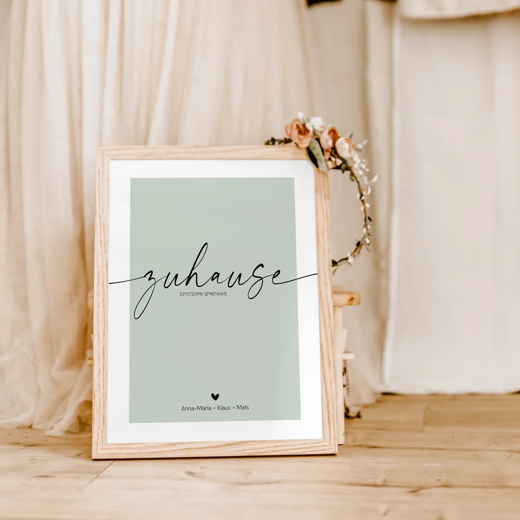 Poster Zuhause No2-famprints-Personalisiertes Poster-Jeder von uns möchte sein Zuhause so gestalten, dass es unseren Bedürfnissen und Wünschen entspricht. Ein Ort der Ruhe und des Friedens. Ein Ort an dem wir uns wohlfühlen. Doch was ist eigentlich das Wi