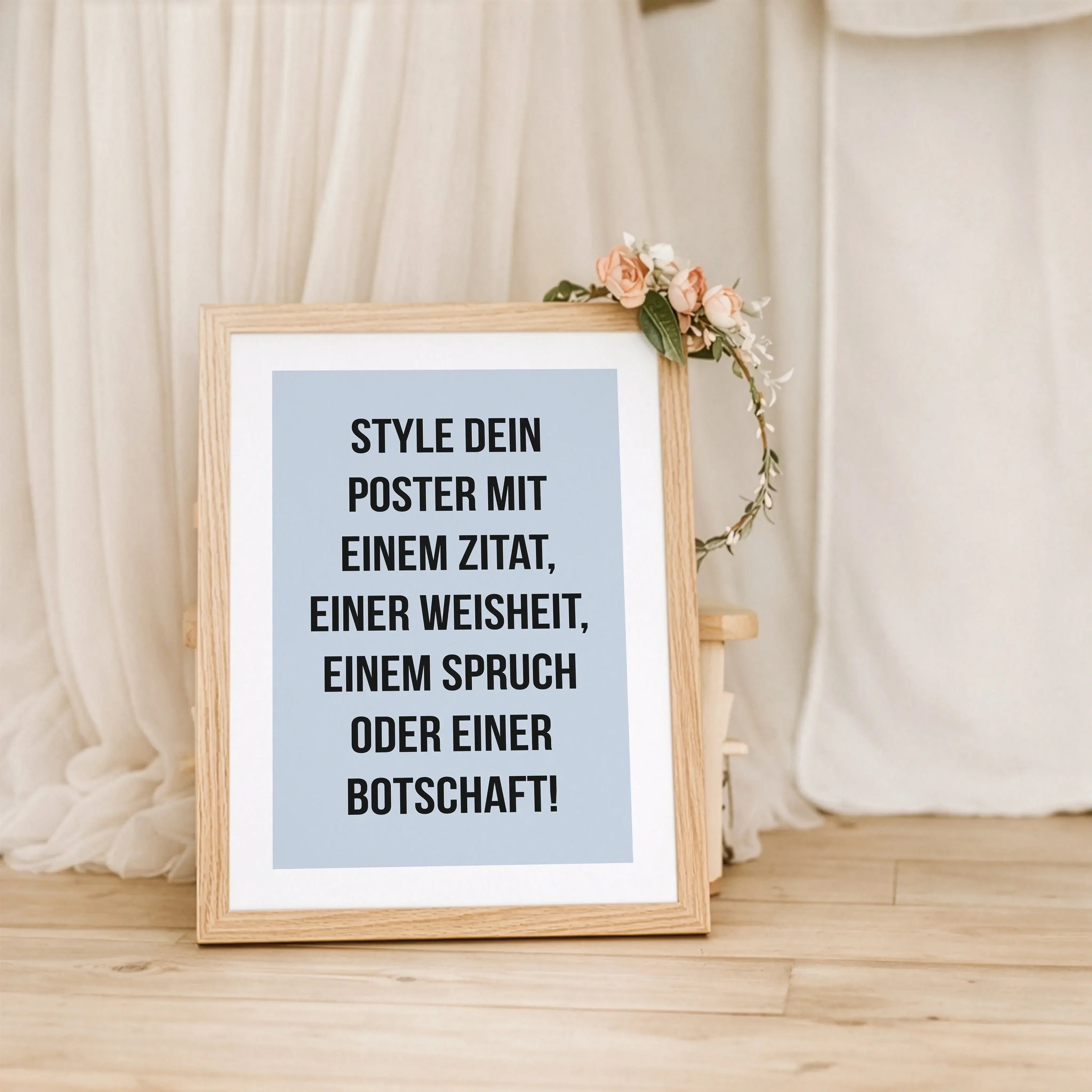 Text Poster-Personalisiertes Poster-famprints-Deine Wand soll mehr sagen als nur leer sein? Mit einem Text Poster von famprints bringst du genau die Worte nach Hause, die dir wichtig sind. Ob persönlicher Spruch, liebevolle Botschaft, moderner Leitsatz od