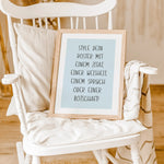 Text Poster-famprints-Personalisiertes Poster-Hast du auch schon lange das Gefühl, dass an deiner Wand etwas fehlt? Dann hat famprints die perfekte Lösung für dich: Unser individuelles Text Poster. Von einem lustigen Spruch bis hin zu einem kunstvollen Zi