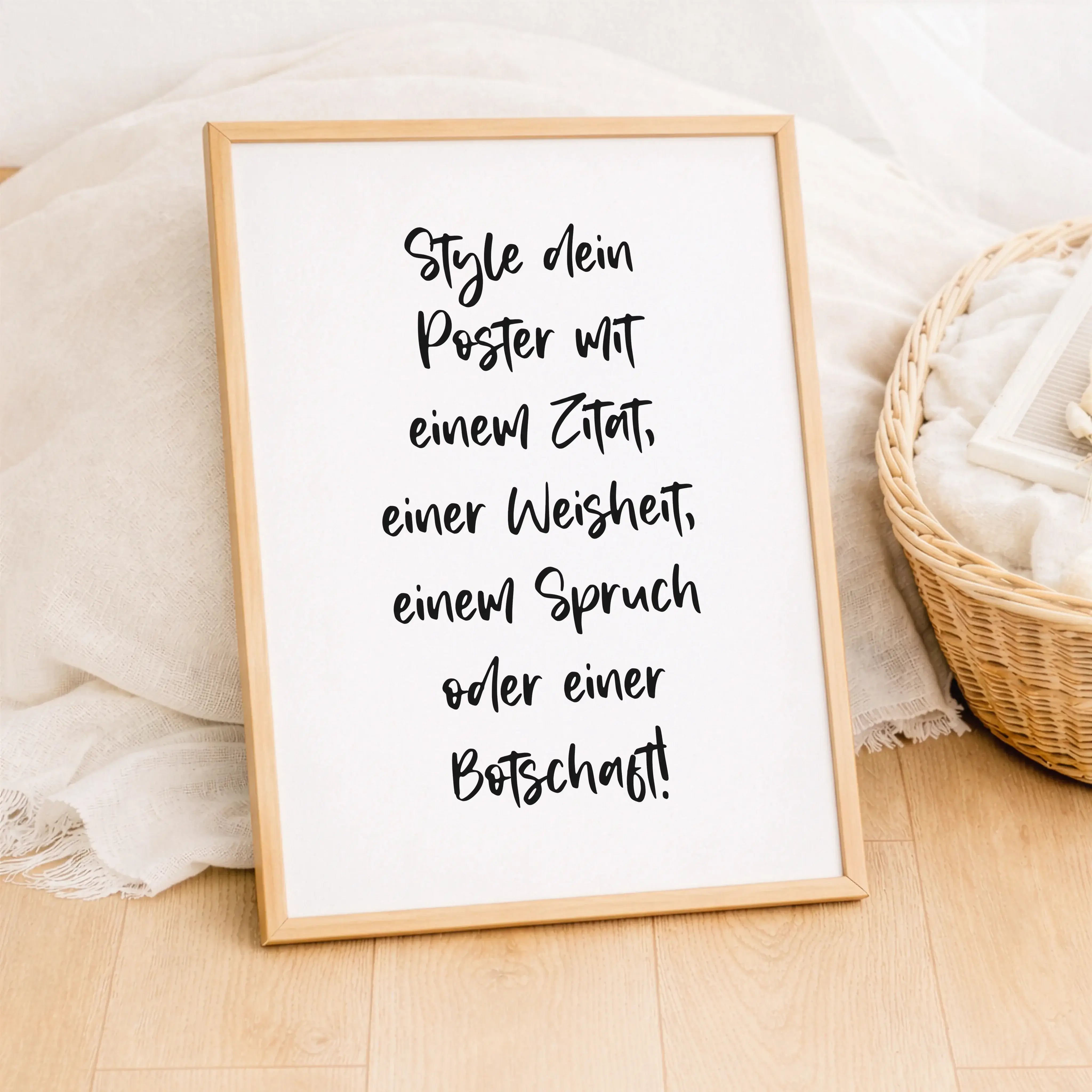 Text Poster-Personalisiertes Poster-famprints-Deine Wand soll mehr sagen als nur leer sein? Mit einem Text Poster von famprints bringst du genau die Worte nach Hause, die dir wichtig sind. Ob persönlicher Spruch, liebevolle Botschaft, moderner Leitsatz od