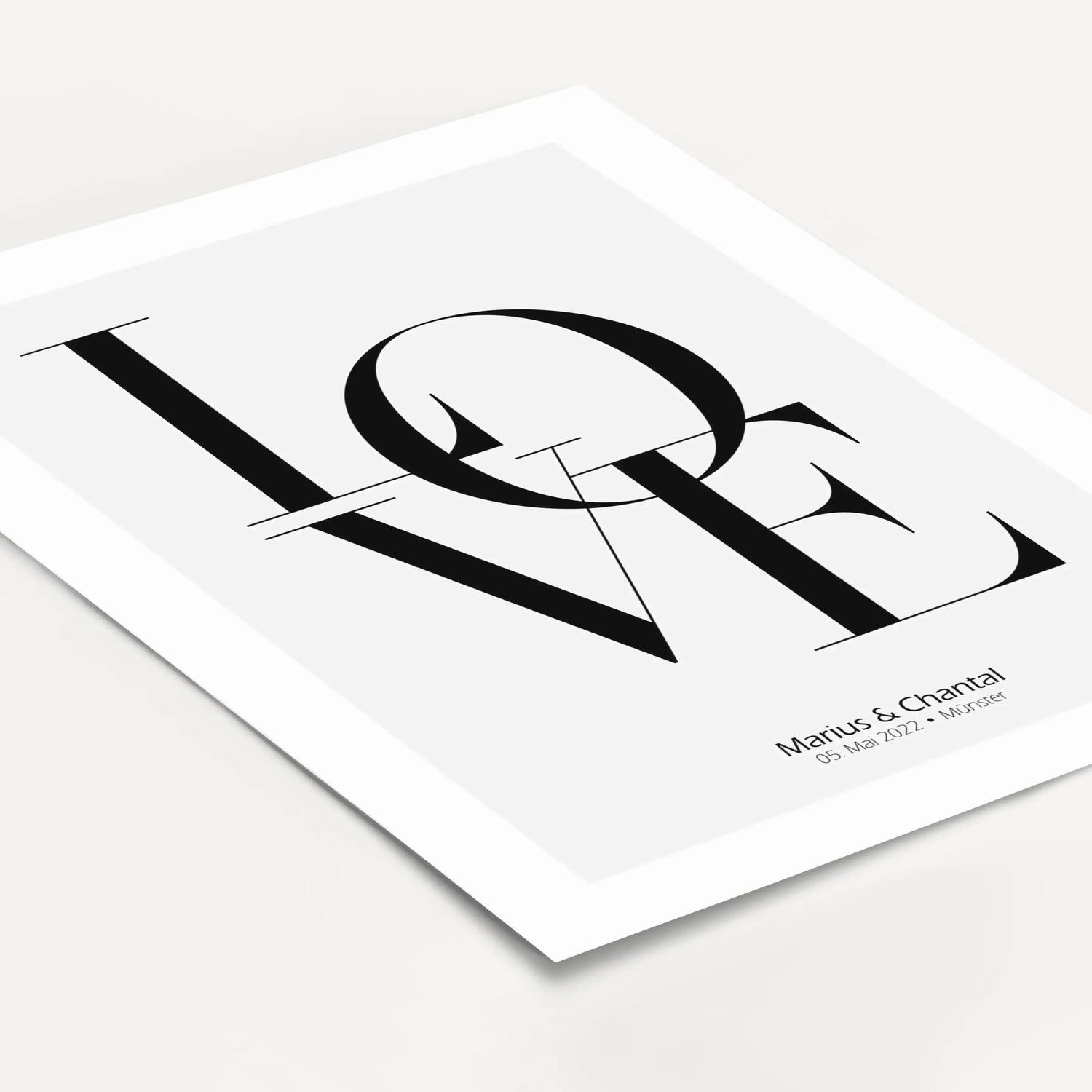 Love Poster mit Namen-famprints-Personalisiertes Poster-Liebe ist ein Gefühl, das sich nur schwer in Worte fassen lässt, aber unser personalisierte Love Poster kommt dem schon ziemlich nahe. Mit dem personalisierten Liebe Poster, das du mit deinem Text pe