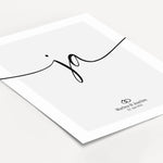 Ja Poster-famprints-Personalisiertes Poster-Auf dem 'Ja' Hochzeit Poster findest du in schwungvoller Schrift den 'ja' Schriftzug. Das Ja Wort Poster steht symbolisch für die Ehe, die Liebe des Lebens, ein Versprechen für die Ewigkeit. Das Hochzeit Bild lä