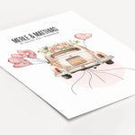 Geldgeschenk Poster Hochzeit-famprints-Personalisiertes Poster-Entdecke das einzigartige Geldgeschenk Poster Hochzeit! Mit diesem perfekten Poster zur Hochzeit kannst du auf kreative Weise Geldscheine verschenken. Befestige sie einfach an den Enden der "S