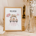 Geldgeschenk Poster Hochzeit-famprints-Personalisiertes Poster-Entdecke das einzigartige Geldgeschenk Poster Hochzeit! Mit diesem perfekten Poster zur Hochzeit kannst du auf kreative Weise Geldscheine verschenken. Befestige sie einfach an den Enden der "S