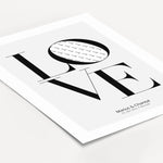 Geldgeschenk Poster Love-famprints-Personalisiertes Poster-Das Geldgeschenk Love ist das perfekte Geschenk zur Hochzeit. Das Poster mit dem Love Schriftzug bietet eine kreative Möglichkeit, Geld zu verschenken. Hinter dem O kann das Geld versteckt werden,