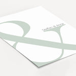 Und Poster-famprints-Personalisiertes Poster-Unser personalisiertes Und Poster ist da! Gestalte ein wunderschönes, bedeutungsvolles Kunstwerk für dein Zuhause, das die Namen von dir und deinem Partner trägt. Dieses personalisierte Poster eignet sich perfe