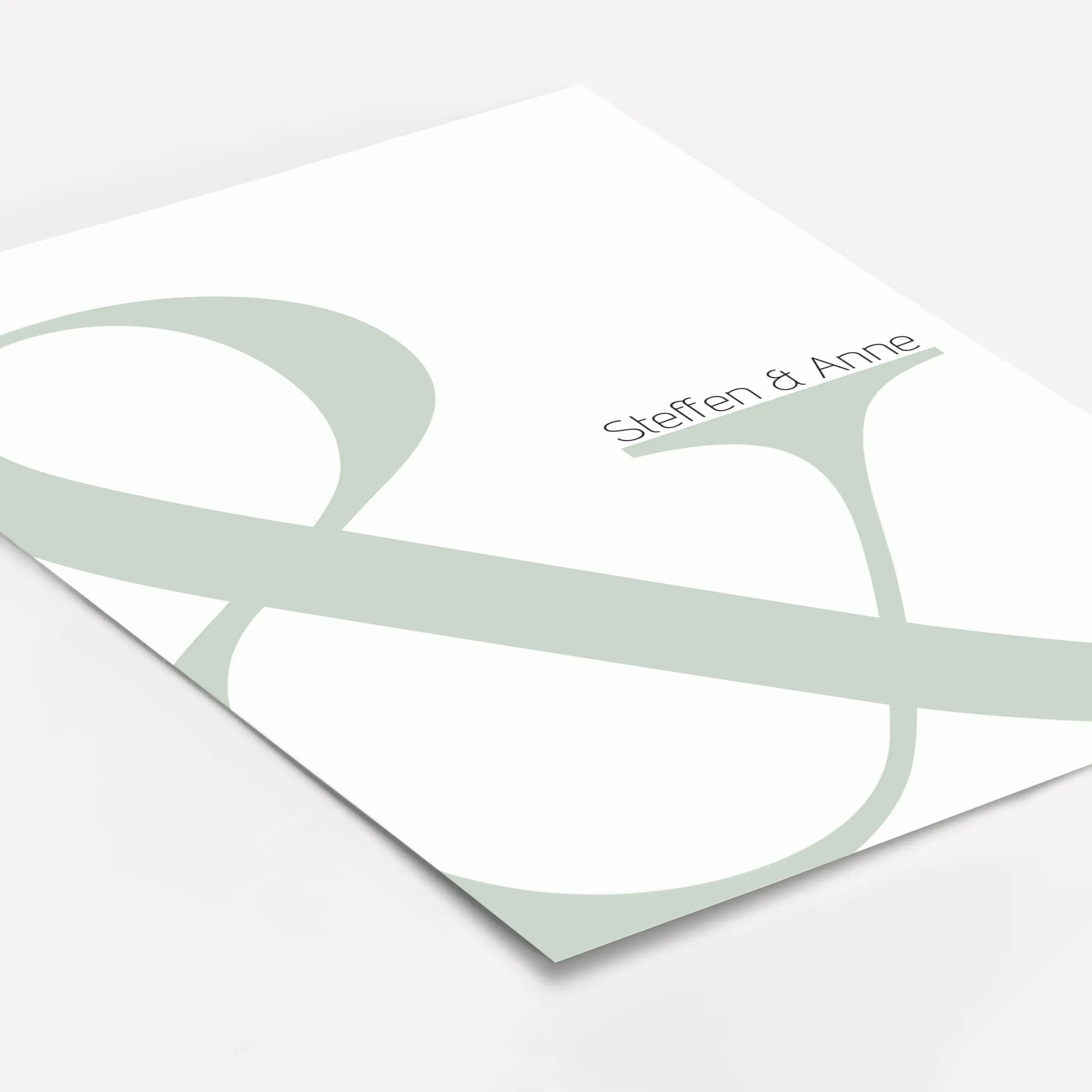 Und Poster-famprints-Personalisiertes Poster-Unser personalisiertes Und Poster ist da! Gestalte ein wunderschönes, bedeutungsvolles Kunstwerk für dein Zuhause, das die Namen von dir und deinem Partner trägt. Dieses personalisierte Poster eignet sich perfe