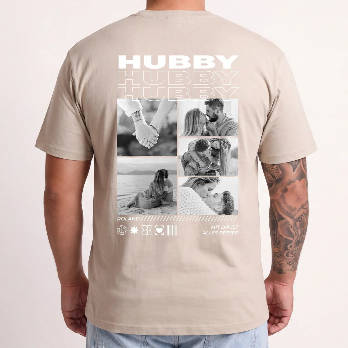 T-Shirt - Personalisiertes T-Shirt ONLY YOU - personalisiert