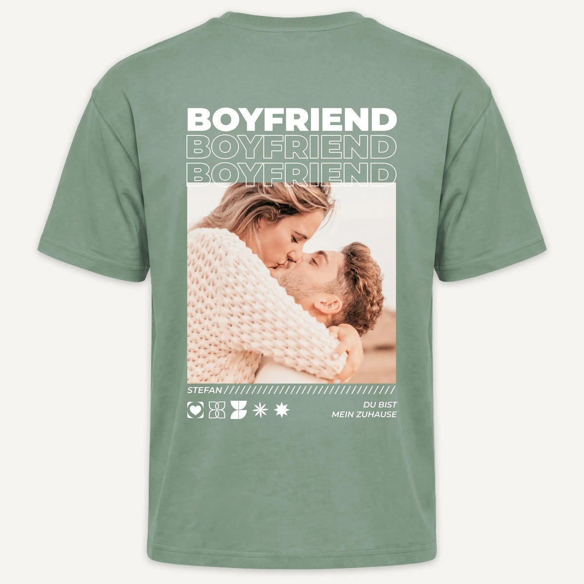 T-Shirt - Personalisiertes T-Shirt ONLY YOU - personalisiert