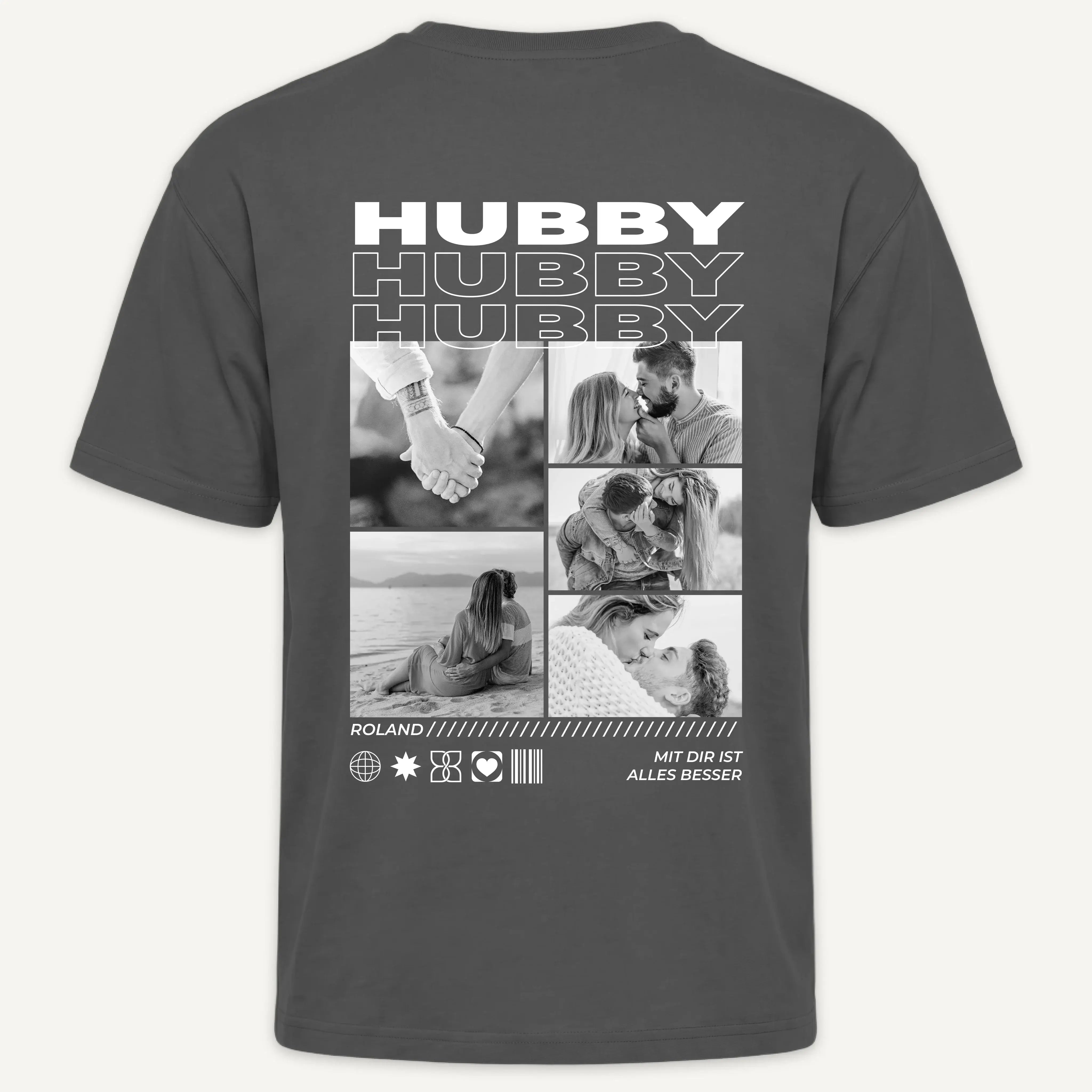 T-Shirt - Personalisiertes T-Shirt ONLY YOU - personalisiert