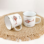 Emaille Tasse Hubschrauber-famprints-Emaille Tasse-Entdecke die bezaubernde Emaille Tasse Hubschrauber, die nicht nur praktisch ist, sondern auch ein Lächeln auf die Gesichter deiner Kinder zaubert. Diese Emaille Tasse personalisiert mit dem Namen deines