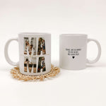 Tasse beste Mama-famprints-Keramik Tasse-Entdecke die Tasse "beste Mama" – das perfekte Geschenk, um deiner Mutter eine ganz besondere Freude zu bereiten. Mit dieser personalisierten Keramiktasse kannst du nicht nur ihre besten Erinnerungen festhalten, so