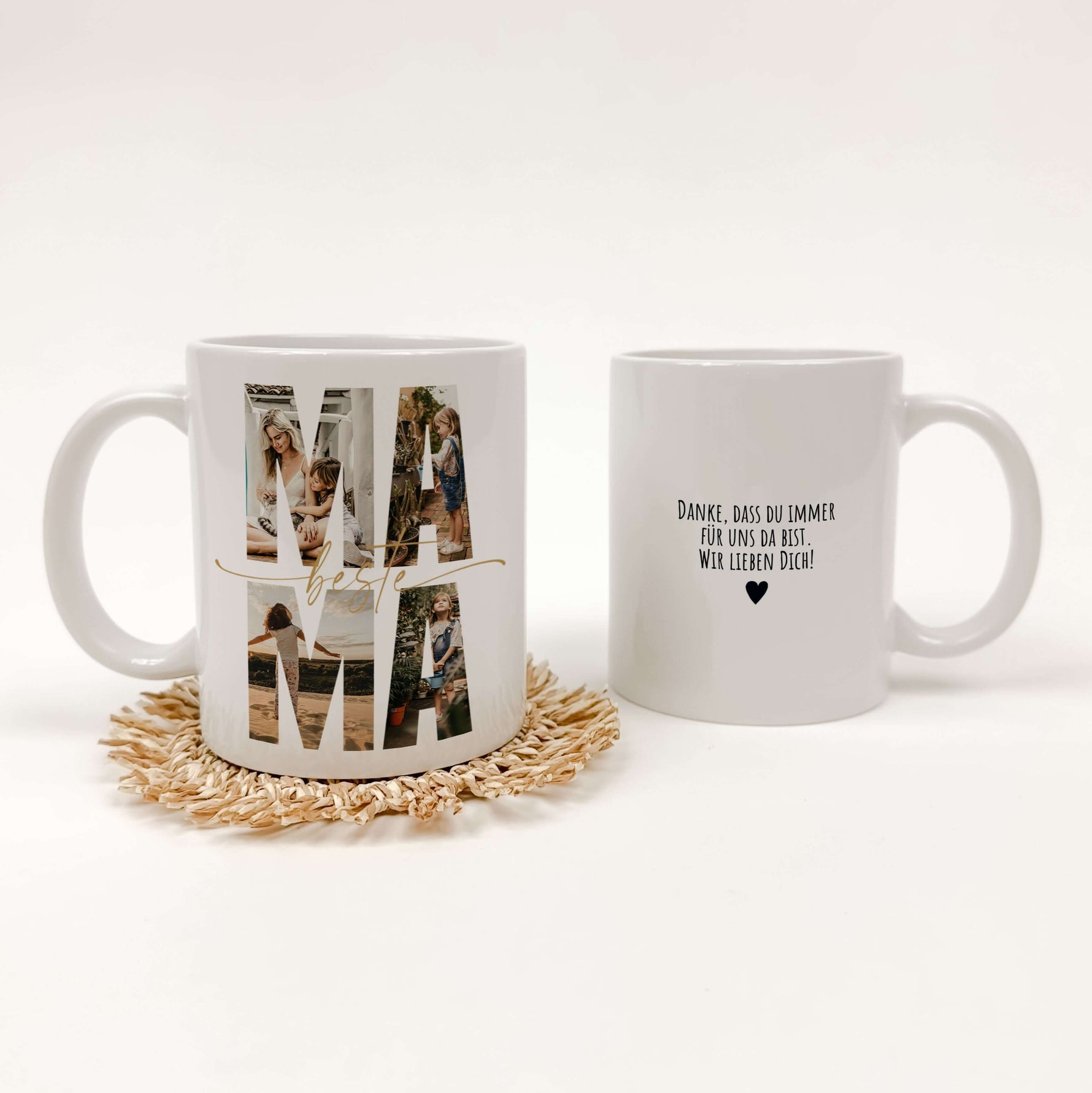 Tasse beste Mama-famprints-Keramik Tasse-Entdecke die Tasse "beste Mama" – das perfekte Geschenk, um deiner Mutter eine ganz besondere Freude zu bereiten. Mit dieser personalisierten Keramiktasse kannst du nicht nur ihre besten Erinnerungen festhalten, so