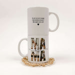 Tasse beste Mama-famprints-Keramik Tasse-Entdecke die Tasse "beste Mama" – das perfekte Geschenk, um deiner Mutter eine ganz besondere Freude zu bereiten. Mit dieser personalisierten Keramiktasse kannst du nicht nur ihre besten Erinnerungen festhalten, so
