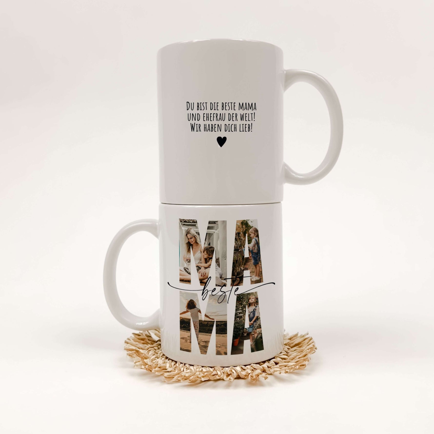 Tasse beste Mama-famprints-Keramik Tasse-Entdecke die Tasse "beste Mama" – das perfekte Geschenk, um deiner Mutter eine ganz besondere Freude zu bereiten. Mit dieser personalisierten Keramiktasse kannst du nicht nur ihre besten Erinnerungen festhalten, so