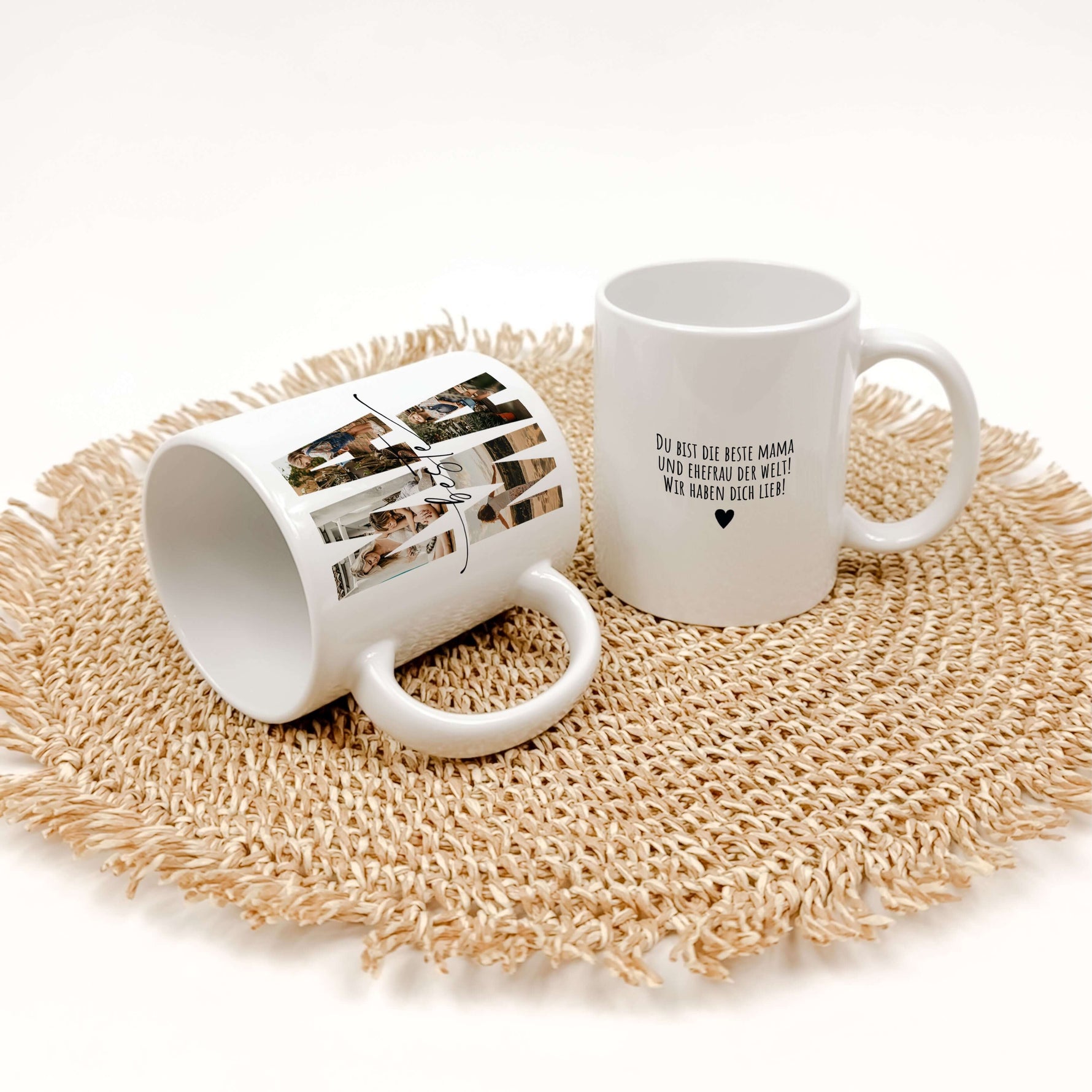 Tasse beste Mama-famprints-Keramik Tasse-Entdecke die Tasse "beste Mama" – das perfekte Geschenk, um deiner Mutter eine ganz besondere Freude zu bereiten. Mit dieser personalisierten Keramiktasse kannst du nicht nur ihre besten Erinnerungen festhalten, so