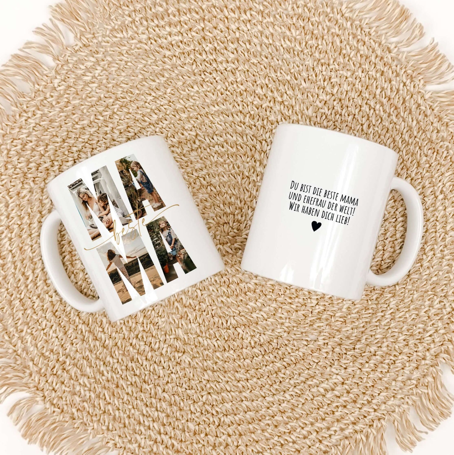 Tasse beste Mama-famprints-Keramik Tasse-Entdecke die Tasse "beste Mama" – das perfekte Geschenk, um deiner Mutter eine ganz besondere Freude zu bereiten. Mit dieser personalisierten Keramiktasse kannst du nicht nur ihre besten Erinnerungen festhalten, so