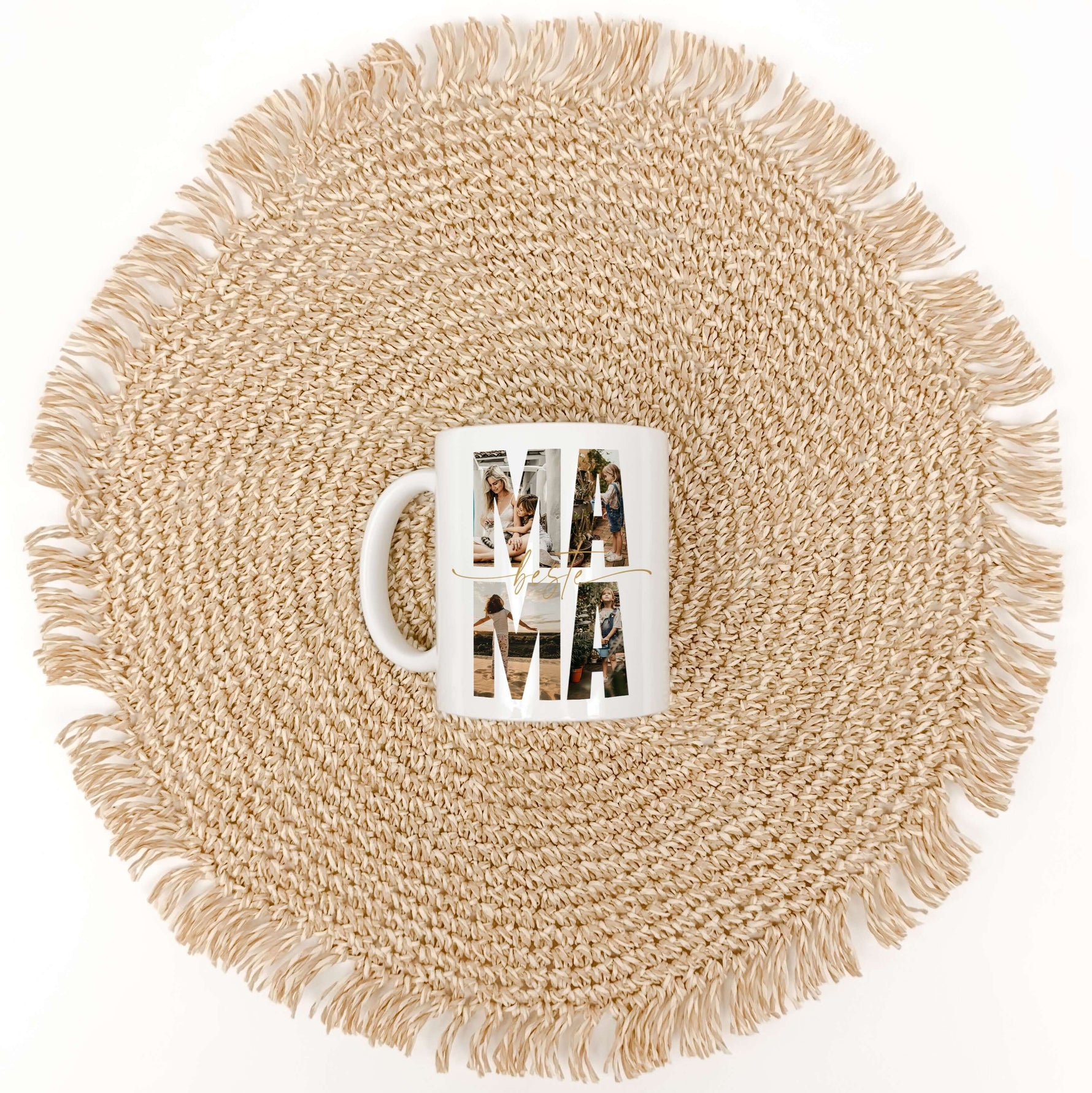Tasse beste Mama-famprints-Keramik Tasse-Entdecke die Tasse "beste Mama" – das perfekte Geschenk, um deiner Mutter eine ganz besondere Freude zu bereiten. Mit dieser personalisierten Keramiktasse kannst du nicht nur ihre besten Erinnerungen festhalten, so