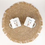 Emaille Tasse Lama Portrait-famprints-Emaille Tasse-Entdecke die charmante Emaille Tasse Lama Portrait – ein absolut einzigartiges personalisiertes Geschenk! Diese Emaille Tasse überzeugt mit einem liebevoll gestalteten Lama-Portrait in Aquarell-Optik, da