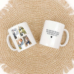Tasse bester Papa-famprints-Keramik Tasse-Entdecke die Tasse bester Papa – das ideale Geschenk, das sofort Freude bringt! Mit dieser personalisierten Keramiktasse schaffst du unvergessliche Momente, indem du die Lieblingsfotos deines Vaters hinter den Buc