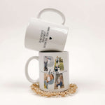 Tasse bester Papa-famprints-Keramik Tasse-Entdecke die Tasse bester Papa – das ideale Geschenk, das sofort Freude bringt! Mit dieser personalisierten Keramiktasse schaffst du unvergessliche Momente, indem du die Lieblingsfotos deines Vaters hinter den Buc