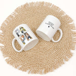 Tasse bester Papa-famprints-Keramik Tasse-Entdecke die Tasse bester Papa – das ideale Geschenk, das sofort Freude bringt! Mit dieser personalisierten Keramiktasse schaffst du unvergessliche Momente, indem du die Lieblingsfotos deines Vaters hinter den Buc