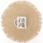 Tasse bester Papa-famprints-Keramik Tasse-Entdecke die Tasse bester Papa – das ideale Geschenk, das sofort Freude bringt! Mit dieser personalisierten Keramiktasse schaffst du unvergessliche Momente, indem du die Lieblingsfotos deines Vaters hinter den Buc