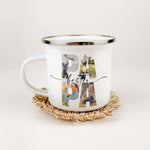 Emaille Tasse bester Papa-famprints-Emaille Tasse-Überrasche deinen Papa mit einer ganz besonderen Emaille Tasse bester Papa, die nicht nur praktisch ist, sondern auch von Herzen kommt. Diese personalisierte Tasse ist mehr als nur ein Trinkgefäß – sie ist
