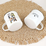 Emaille Tasse bester Papa-famprints-Emaille Tasse-Überrasche deinen Papa mit einer ganz besonderen Emaille Tasse bester Papa, die nicht nur praktisch ist, sondern auch von Herzen kommt. Diese personalisierte Tasse ist mehr als nur ein Trinkgefäß – sie ist