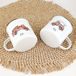 Emaille Tasse Feuerwehr-famprints-Emaille Tasse-Entdecke unsere Emaille Tasse Feuerwehr von famprints – das perfekte Geschenk für kleine Feuerwehrleute! Mit ihrem einzigaritgen Feuerwehrauto-Design und der Möglichkeit, sie mit dem Namen deines Kindes zu p