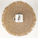 Emaille Tasse Dachs-famprints-Emaille Tasse-Entdecke die zauberhafte Emaille Tasse Dachs – die perfekte Emaille Tasse personalisiert für unvergessliche Momente! Mit ihrem niedlichen Dachs in Aquarell-Optik zaubert sie jedem ein Lächeln ins Gesicht und ist