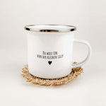 Emaille Tasse Du wirst Opa-famprints-Emaille Tasse-Entdecke die Emaille Tasse "Du wirst Opa" – das perfekte Geschenk für werdende Großeltern! Diese Tasse bietet dir die Möglichkeit, eine persönliche Widmung und das Jahr hinzuzufügen, und sorgt für unverge