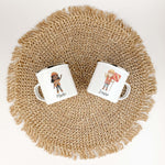 Emaille Tasse Bauarbeiterin-famprints-Emaille Tasse-Entdecke die bezaubernde Emaille Tasse für kleine Bauarbeiterinnen! Diese personalisierte Tasse mit deinem Namen ist nicht nur ein echter Hingucker, sondern auch praktisch und langlebig. Der liebevoll ge
