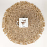Emaille Tasse Elch-famprints-Emaille Tasse-Entdecke die zauberhafte Emaille Tasse Elch – das perfekte Geschenk für kleine Tier Liebhaber! Diese liebevoll personalisierte Tasse mit dem Namen deines Kindes und einem süßen Elch in Aquarell-Optik verleiht jed