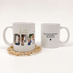 Tasse bester Opa-famprints-Keramik Tasse-Überrasche deinen Opa mit einer ganz besonderen Tasse, die nicht nur ein praktisches Alltagsobjekt ist, sondern auch ein emotionales Geschenk voller Erinnerungen. Diese personalisierte Keramiktasse wird sein Herz e