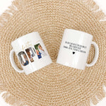 Tasse bester Opa-famprints-Keramik Tasse-Überrasche deinen Opa mit einer ganz besonderen Tasse, die nicht nur ein praktisches Alltagsobjekt ist, sondern auch ein emotionales Geschenk voller Erinnerungen. Diese personalisierte Keramiktasse wird sein Herz e