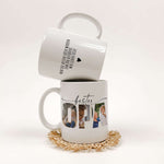 Tasse bester Opa-famprints-Keramik Tasse-Überrasche deinen Opa mit einer ganz besonderen Tasse, die nicht nur ein praktisches Alltagsobjekt ist, sondern auch ein emotionales Geschenk voller Erinnerungen. Diese personalisierte Keramiktasse wird sein Herz e